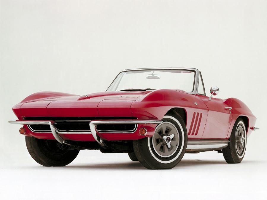 Chevrolet Corvette Stingray 327 Convertible 1965 года  (фото 6 из 8)